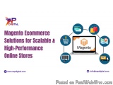 Magento Ecommerce Solutions For Scalable & High-performance Onlin...