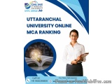 Uttaranchal University Online MCA Ranking