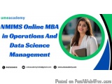NMIMS Online MBA in Operations And Data Science Management