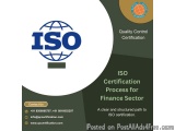 Iso Certification Process For Finance Sector | Iso 9001, Iso 1400...