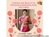 Which Store Sells Genuine Paithani and Silk Sarees? â€“ Om Paithani