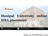 Manipal University Online Mba Placement