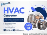 Reliable HVAC Contractor for Residential & Commercial Comfort Solutions