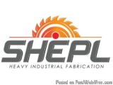 The image is a logo for a company called SHEPL. The logo is a combination of the word "SHEPL" in bold, capital letters, with...