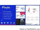 Pixzlo - Creative Theme For Professionals