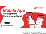 Expert Mobile App Development Company In Surat For Business Apps