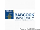 Babcock University, Ogun State 1ST & 2ND Batch List Is Out FOR 2026/2027 Academic Session