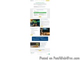 The image is a screenshot of a website homepage for a company called P&E Maintenance Service. The website has a white backgro...