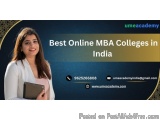 Best Online MBA Colleges in India