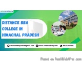 Distance BBA College in Himachal Pradesh