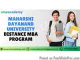 Maharshi Dayanand University Distance MBA Program