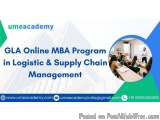 GLA Online MBA Program in Logistic & Supply Chain Management