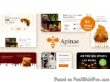 Apinae - Beekeeping And Honey Shop Theme