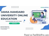 Jamia Hamdard University Online Education