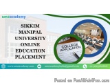 Sikkim Manipal University Online Education Placement