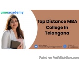 Top Distance Mba College In Telangana