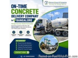 On-time Concrete Delivery Company In Bangalore – Reinvent Rmc