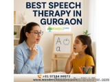 Child Speech Therapist in Gurgaon â€“ Improve Communication Skills Fast
