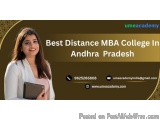 best distance mba college in Andhra  Pradesh