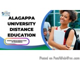 Alagappa University Distance Education