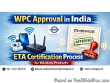Wpc Eta Approval In India