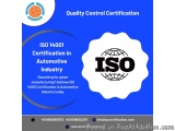 Iso 14001 Certification In Automotive Industry | Quality Control...