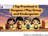 Top Preschool in Gurgaon | Play Group and Kindergarten