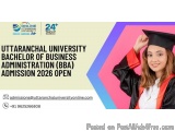 Uttaranchal University Bba Admission 2026 Open