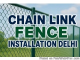 Chain Link Fence Installation Delhi | FenceXPro – Trusted Fencing Solutions