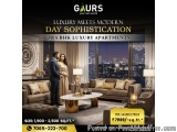 Experience Comfort, Elegance & Growth at Gaurs Sector 22D, Yamuna Expressway