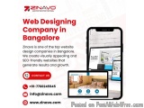 Best Web Design Company In Bangalore | Web And Development Compan...