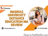 Madras University Distance Education MA Review