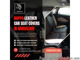 Nappa Leather Car Seat Covers In Bangalore | Car Upholstery Shop In Bangalore