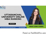Uttaranchal University Online MBA Ranking