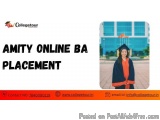 Amity Online Ba Placement