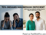 70% Of Indians Are Magnesium Deficient; Are You? Boost Energy, Sl...