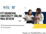Uttaranchal University Online MBA Review