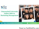 Uttaranchal University Online Mba In Marketing Management