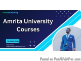 Amrita University Courses