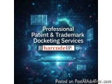 Professional Patent & Trademark Docketing Services | BarcodeIP