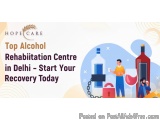 HopeCare India - Top Alcohol Rehabilitation Centre in Delhi â€“ Start Your Recovery Today