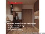 Best Modular Kitchen Manufacturers in Vasant Vihar for Stylish Homes