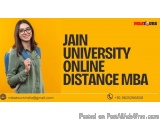 jain university online distance mba