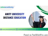 Amity university distance education