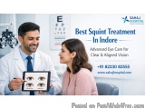 Best Squint Treatment In Indore - Sahaj Hospital