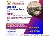 Buy List of Companies in Hosur from 99Datacd