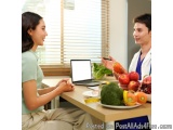 How long should I consult a dietitian for results?