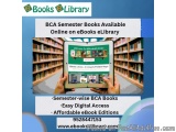 Bca Semester Books Available Online On Ebooks Elibrary
