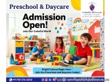Admission Open for Preschool and Daycare | Enroll Your Child Today!