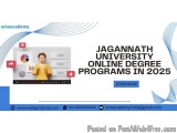 Jagan Nath University 2025